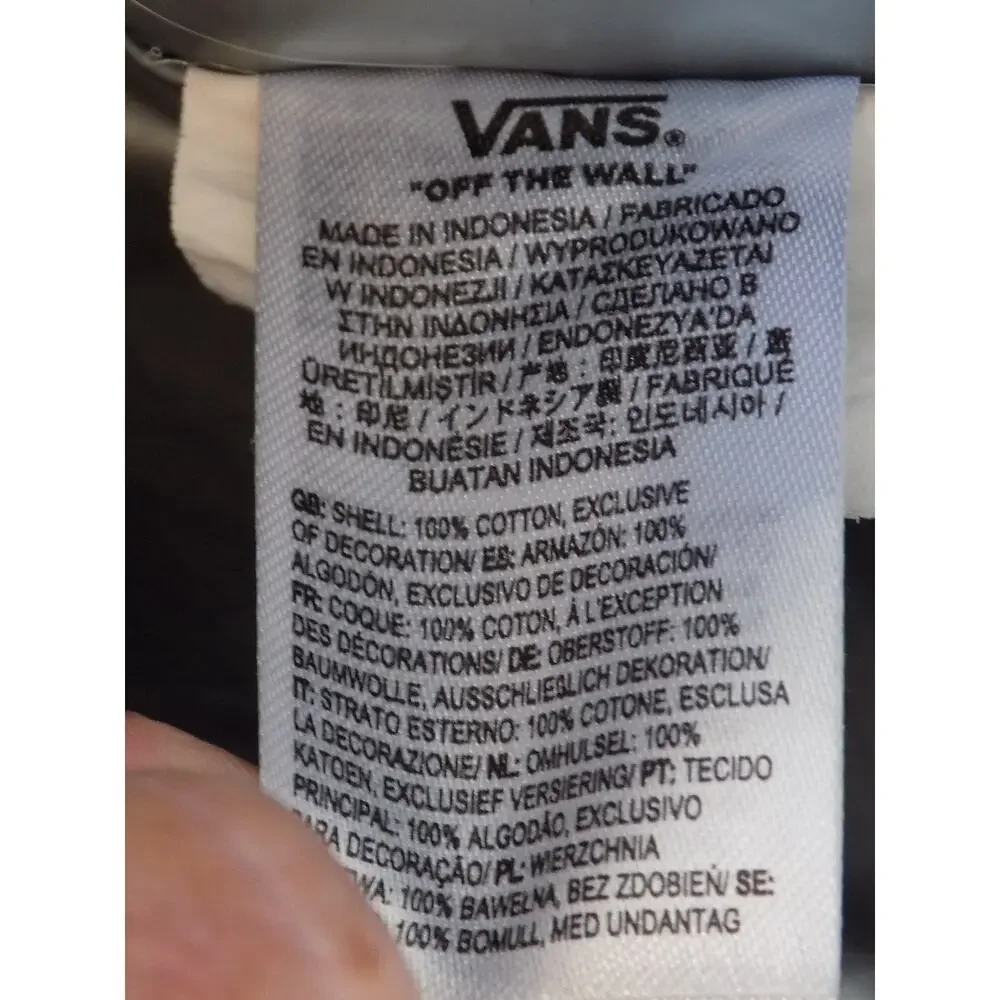 VANS Off The Wall insulated cooler lunch box